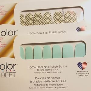 Color Street Nails strips
